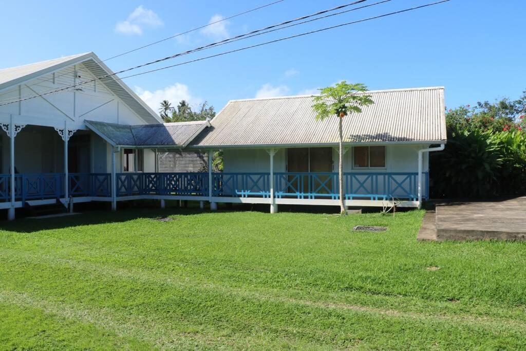 Tevihouse 2 Bedrooms House Or-And Bungalow With Pool Taravao Exterior photo