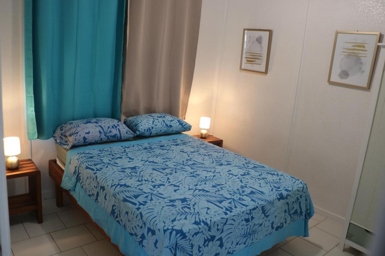 Tevihouse 2 Bedrooms House Or-And Bungalow With Pool Taravao Exterior photo