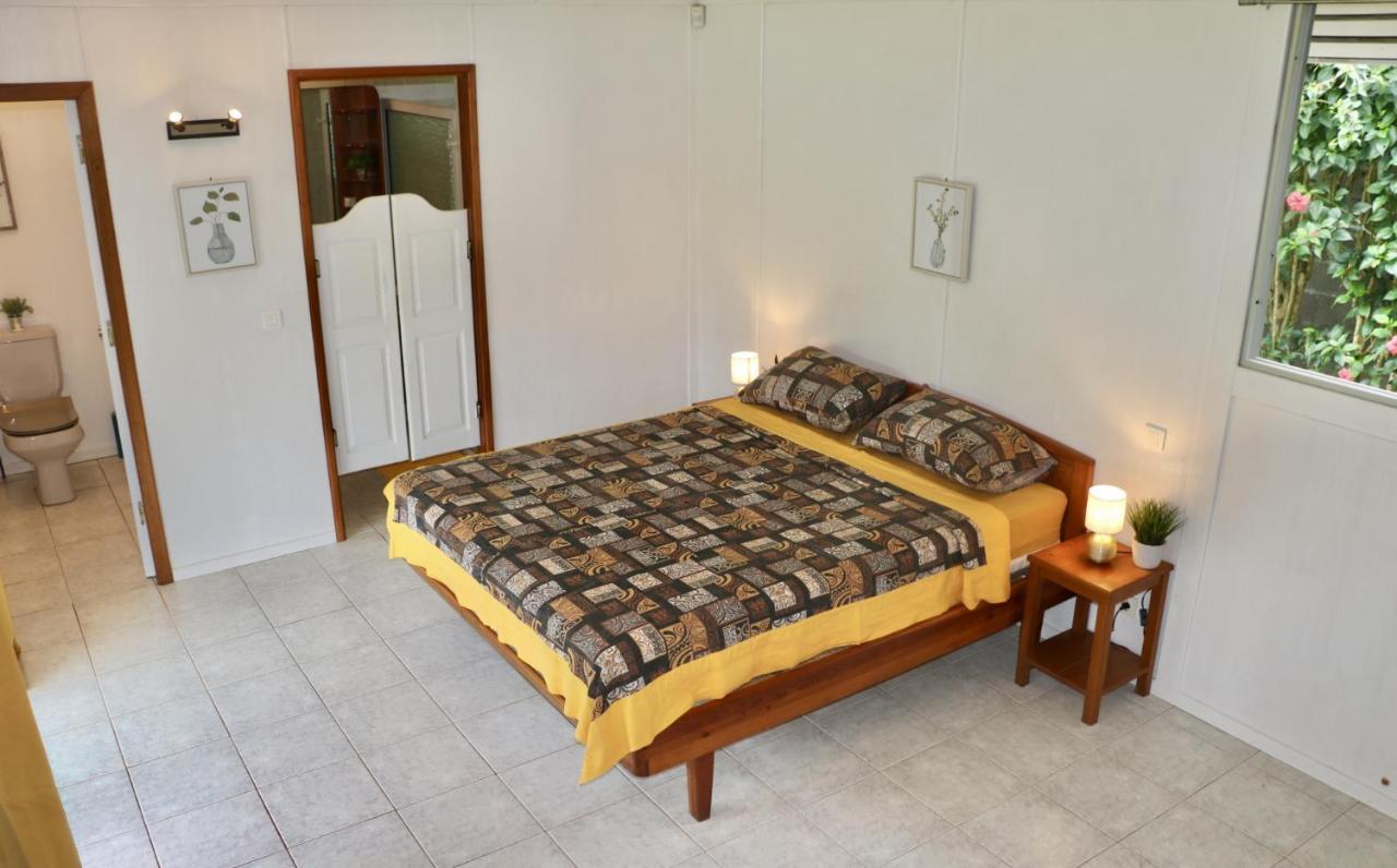 Tevihouse 2 Bedrooms House Or-And Bungalow With Pool Taravao Exterior photo