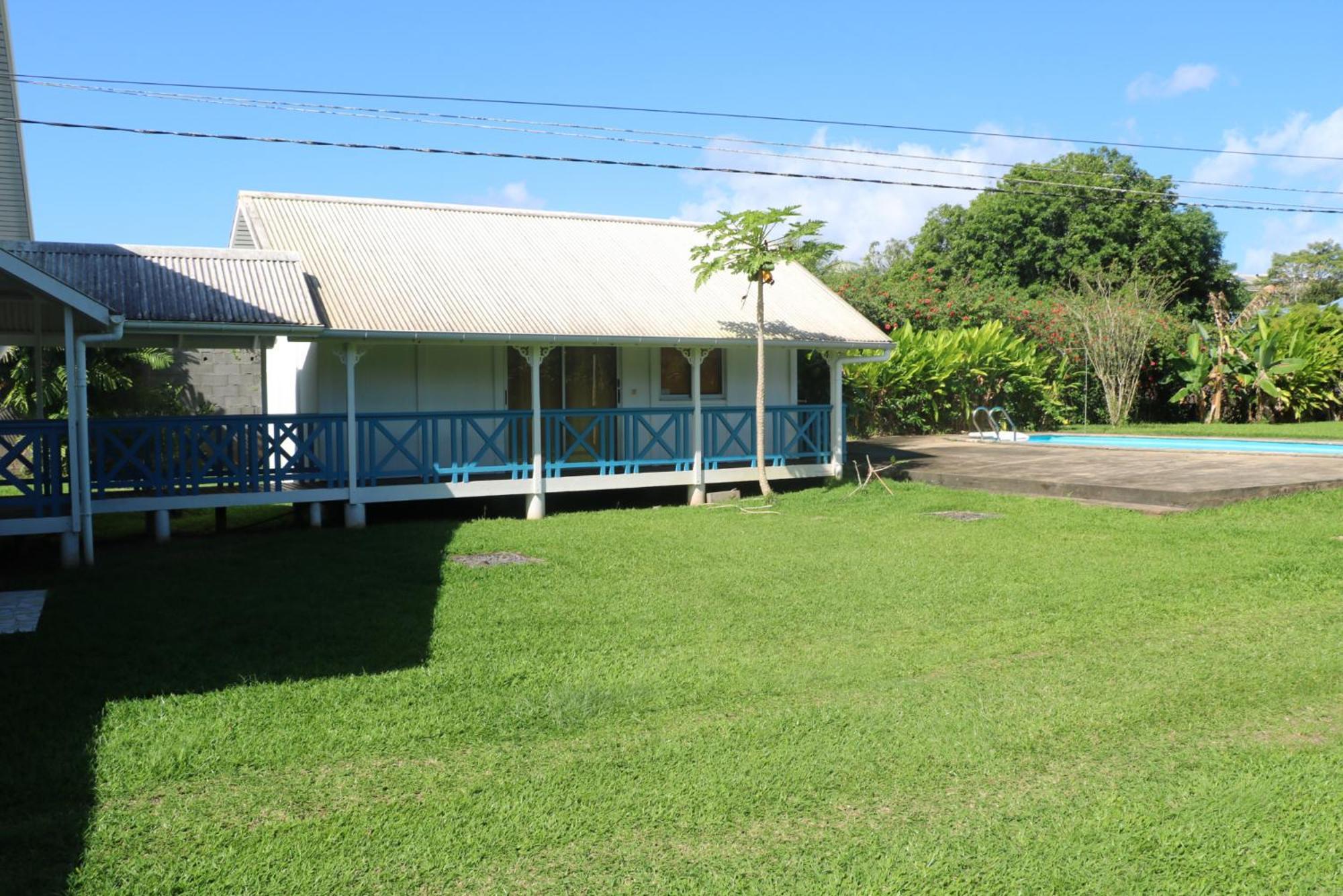 Tevihouse 2 Bedrooms House Or-And Bungalow With Pool Taravao Room photo